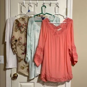 4 tops great for the beach